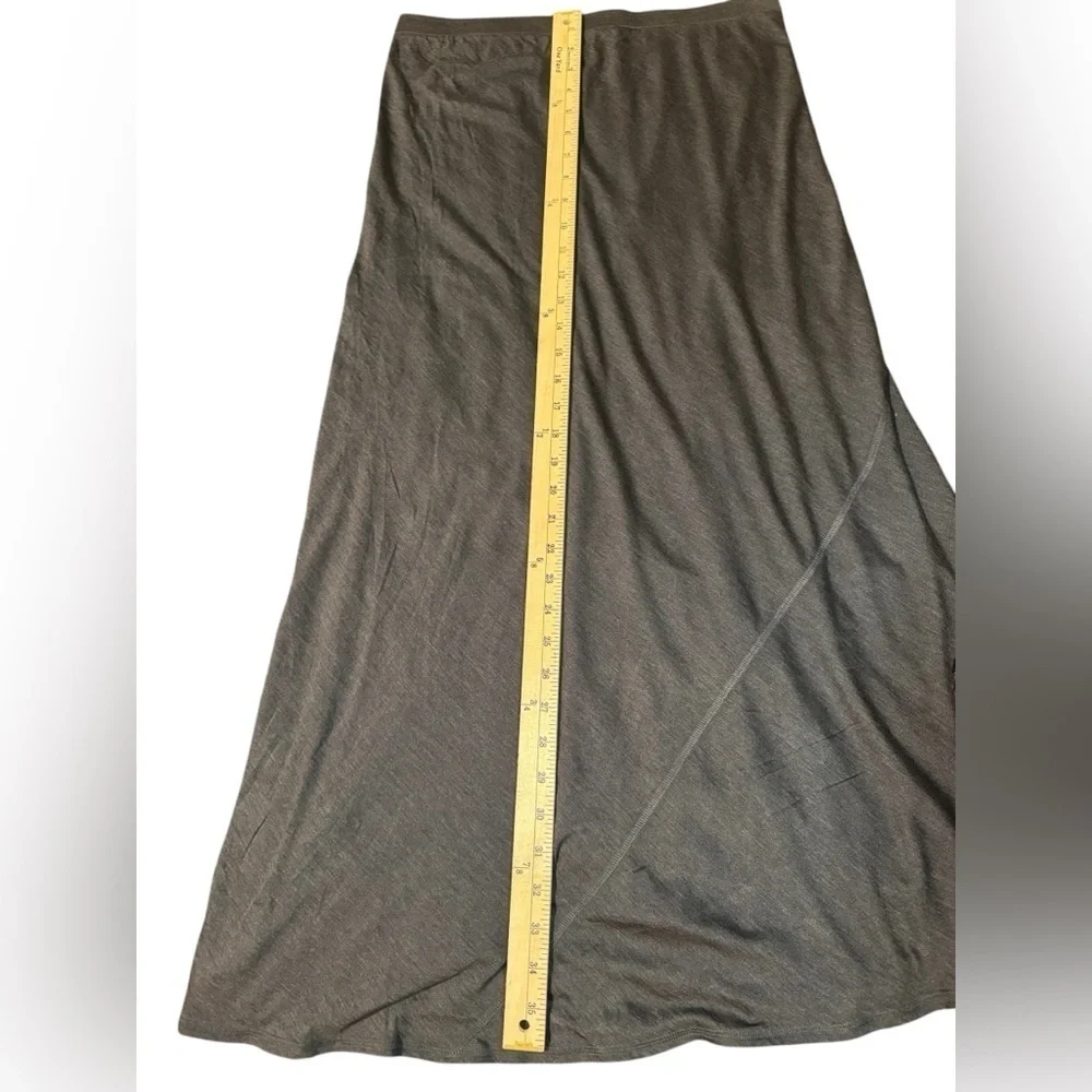 Eileen Fisher Silk/Cotton Blend Maxi Skirt in Size Petite Medium